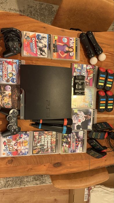 Playstation 3 em muito bom estado