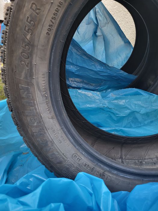 Opony  4 szt michelin  alpine 6  roz 205/55/16