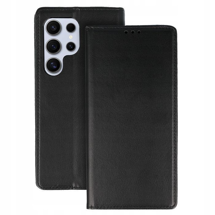 Etui Z Klapką Smart Magneto Do Samsung S24+ / S24 Plus Czarne