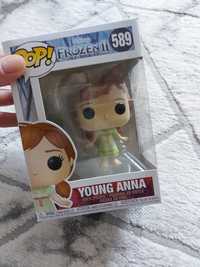 ORYGINALNA figurka Funko Pop Young ANNA 589 Frozen 2 / Kraina Lodu 2