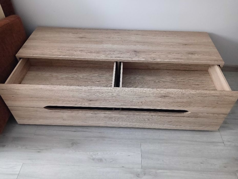 Szafka pod tv dąb San Remo jasny