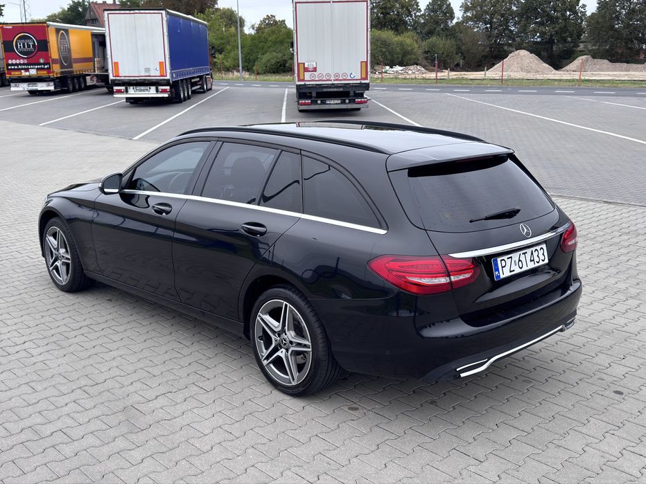Mercedes Benz C200D Bluetec