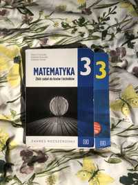 Podręcznik i zbiór zadań matematyka 3