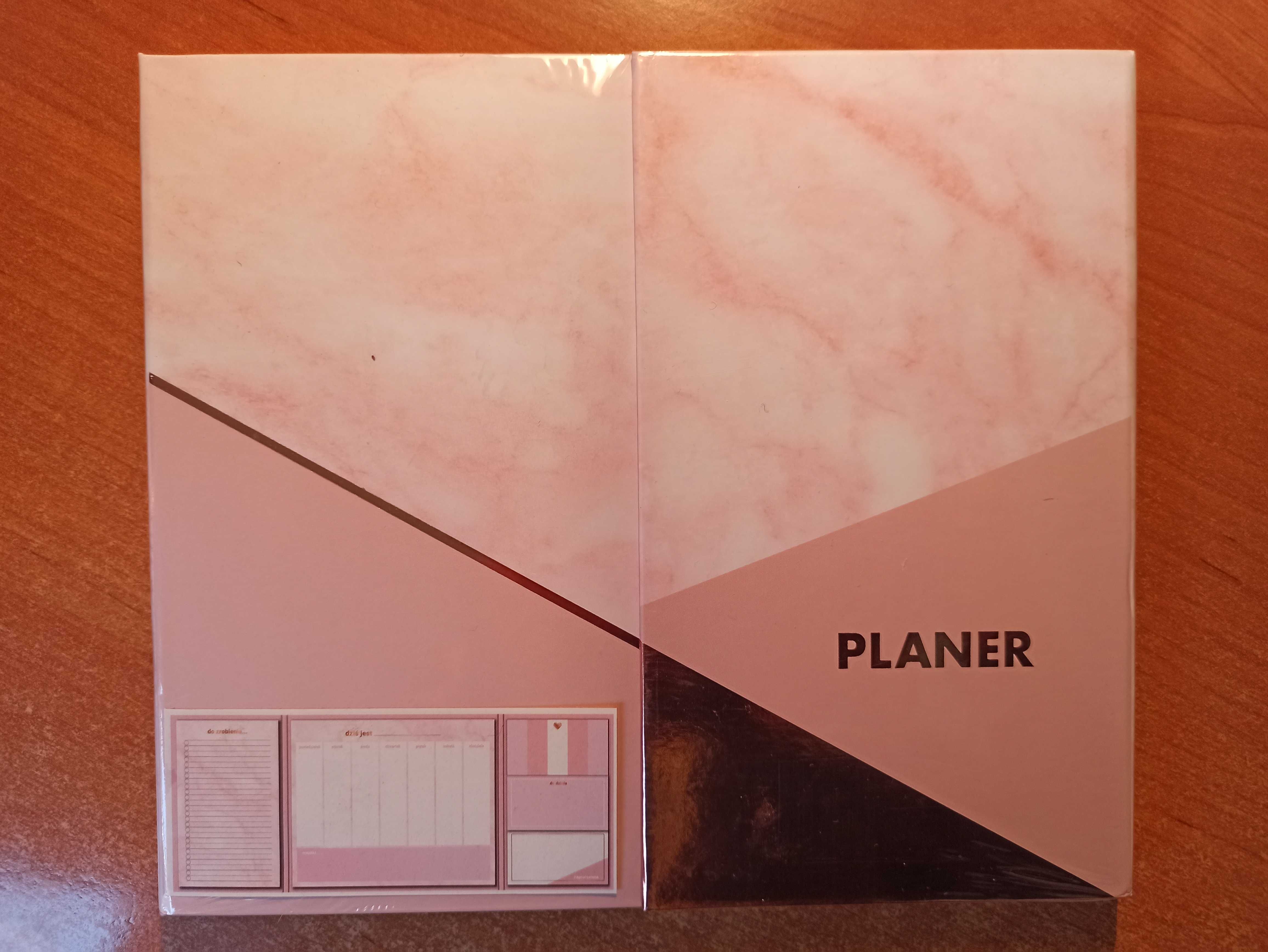 Stylowy planer notatnik notes