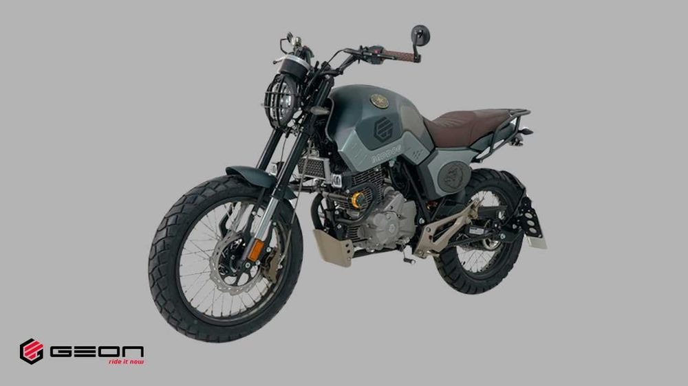 Мотоцикл Geon BadDog 250