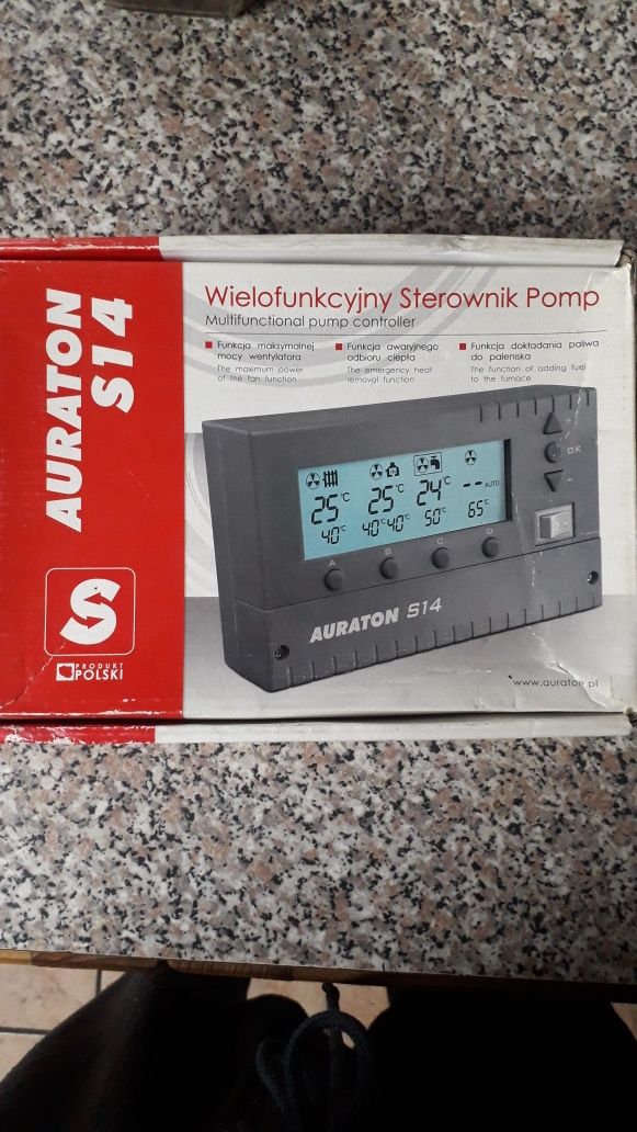 Sterownik do pomp S14 Auraton