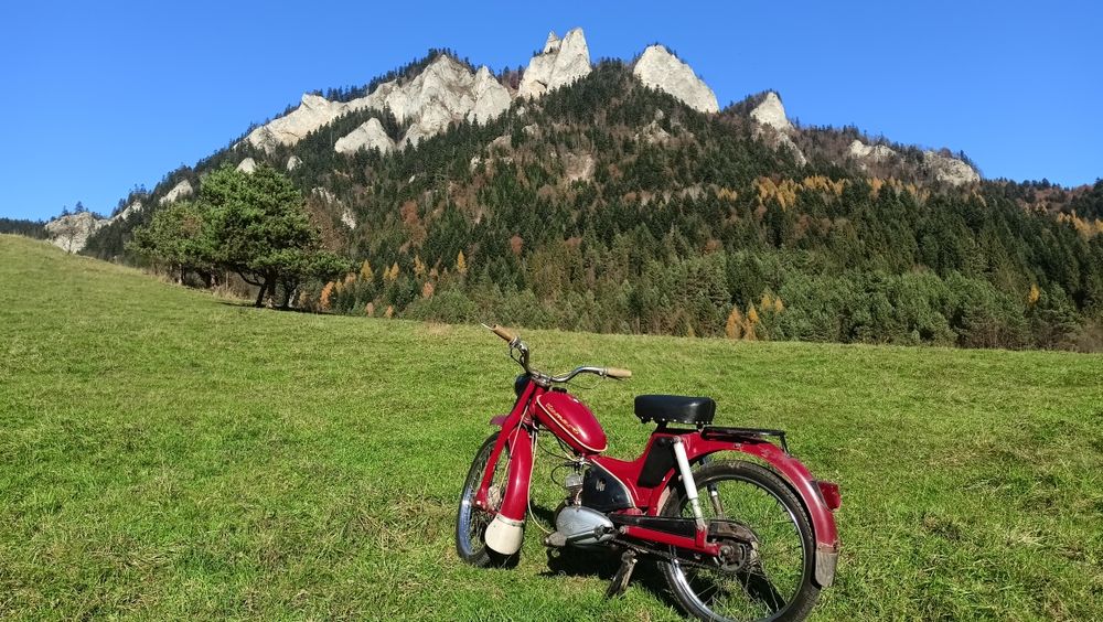 Romet Komar 2 2330 /ORYGINAŁ/pedałowiec/klasyk PRL