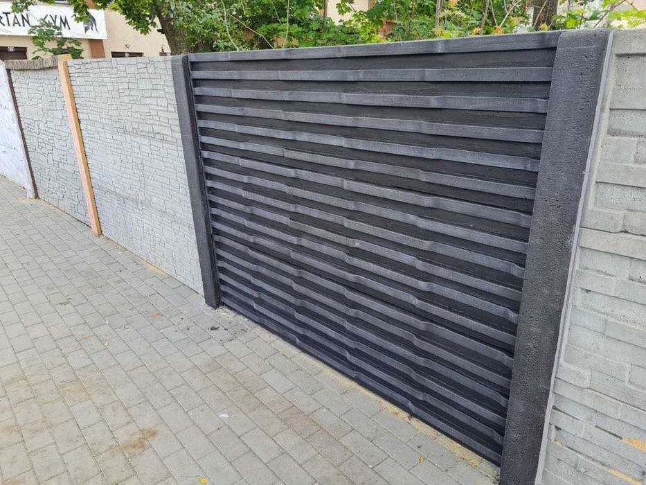 Ogrodzenia betonowe PRODUCENT KLONEX Nowe Wzory !