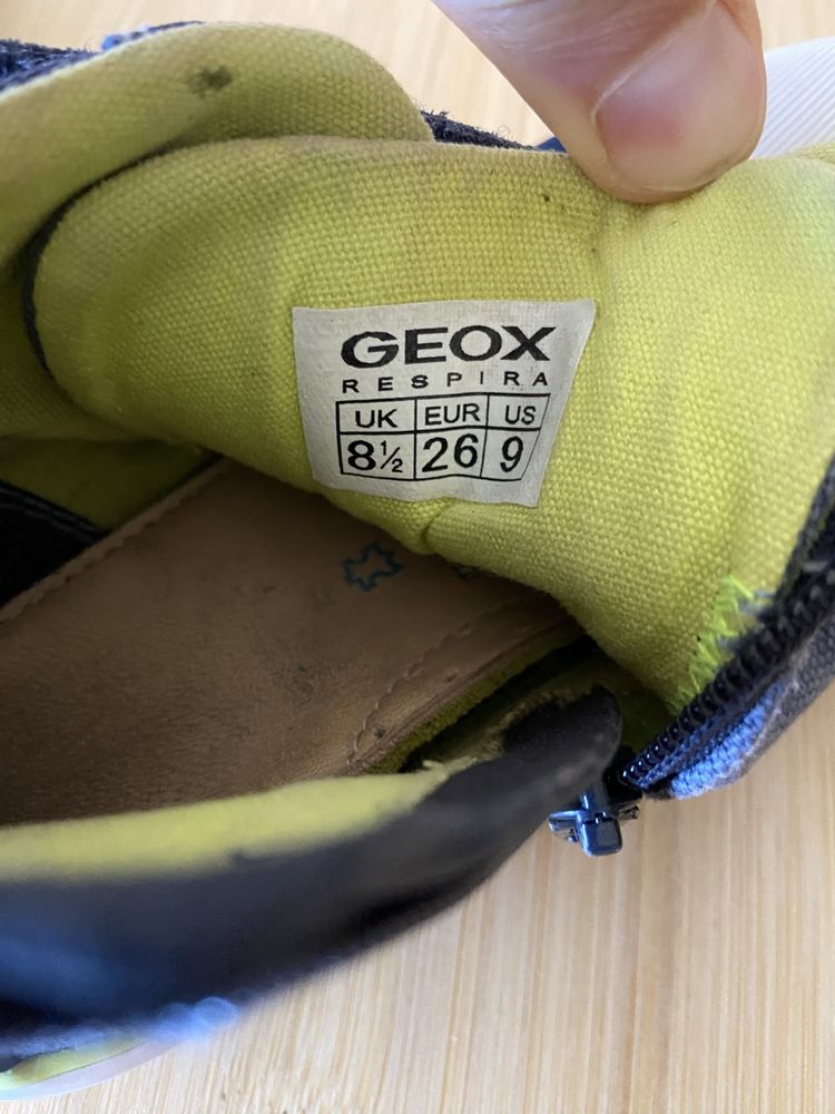 Дитячі кросівки GEOX