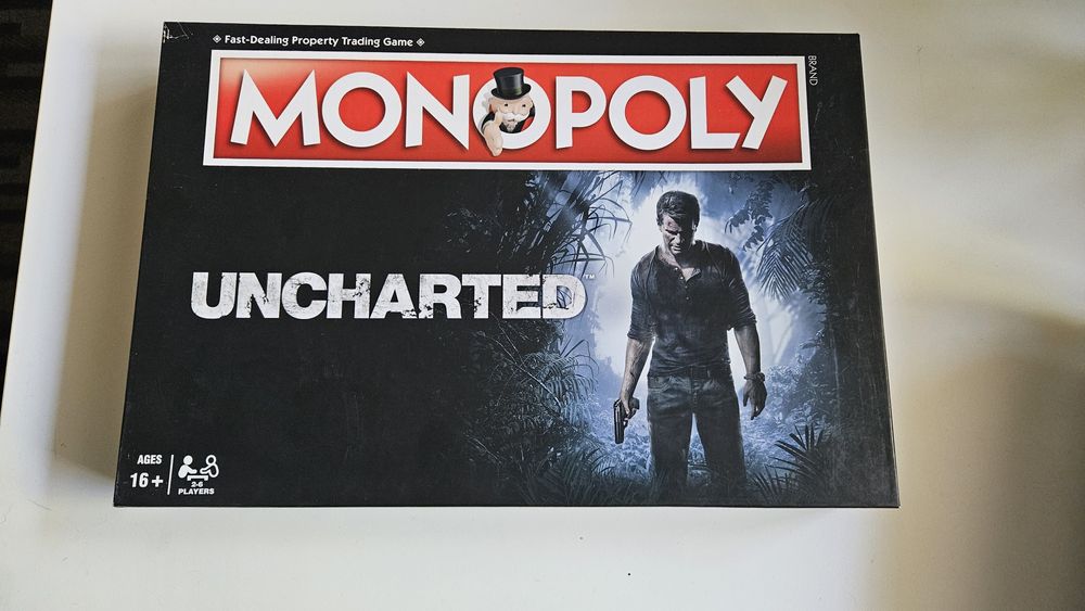 Monopoly Uncharted - gra planszowa
