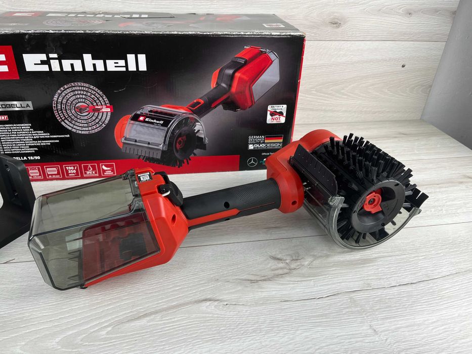 Акумуляторний очищувач поверхонь Einhell PICOBELLA 18/90