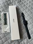 Smatchwatch Apple Watch series 3 38mm space grey aluminium black sport