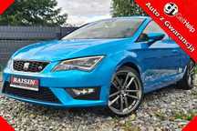 Seat Leon FR1.8BenzynaDSGCzujnikiAluSerwisGwarancja