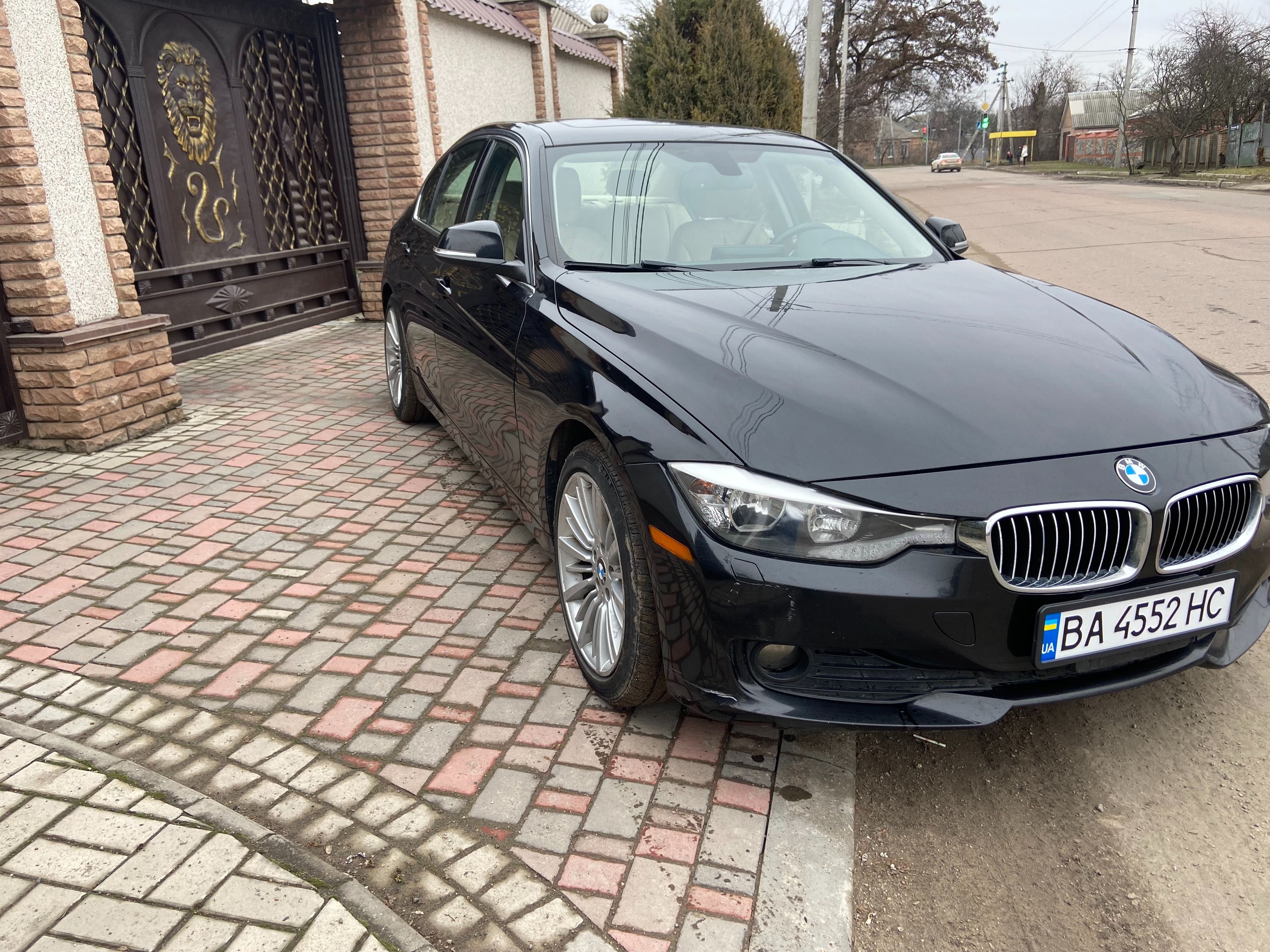 BMW 328 Diesel X Drive Luxury Package 2014