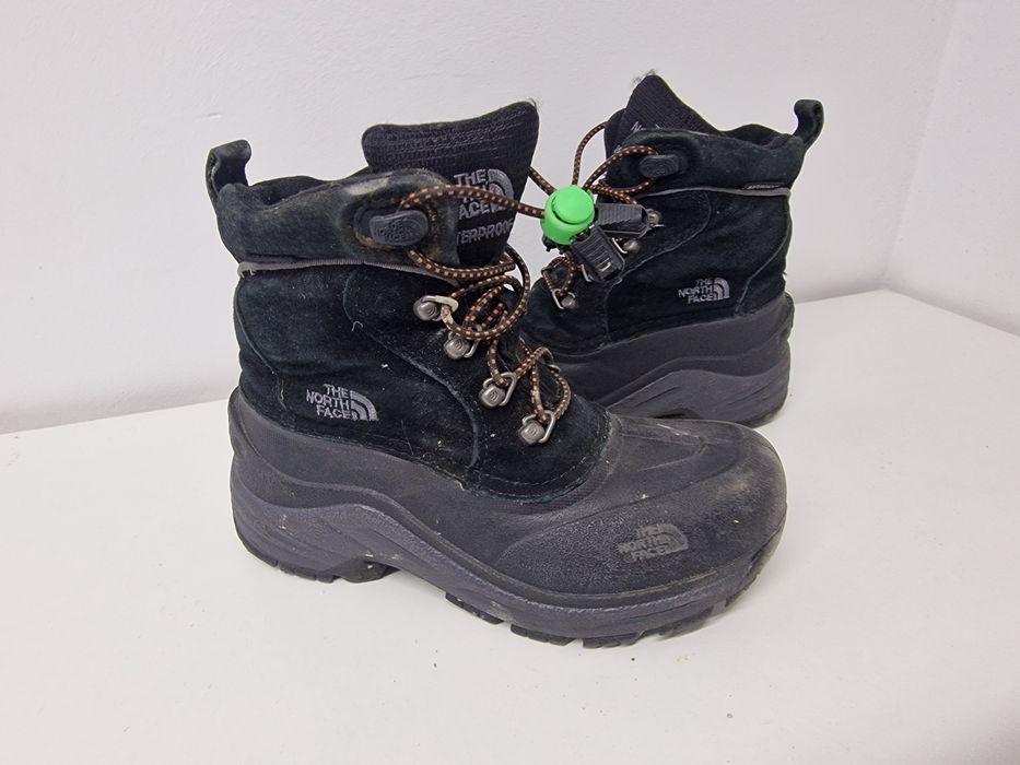 The North face 33.5 kozaki sniegowce