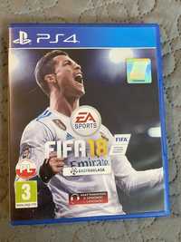 Fifa 18 gra Ps4 playstation