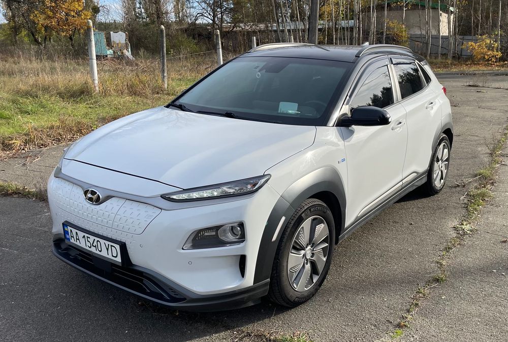Продам Hyundai Kona ev 64 кВт 2019року.