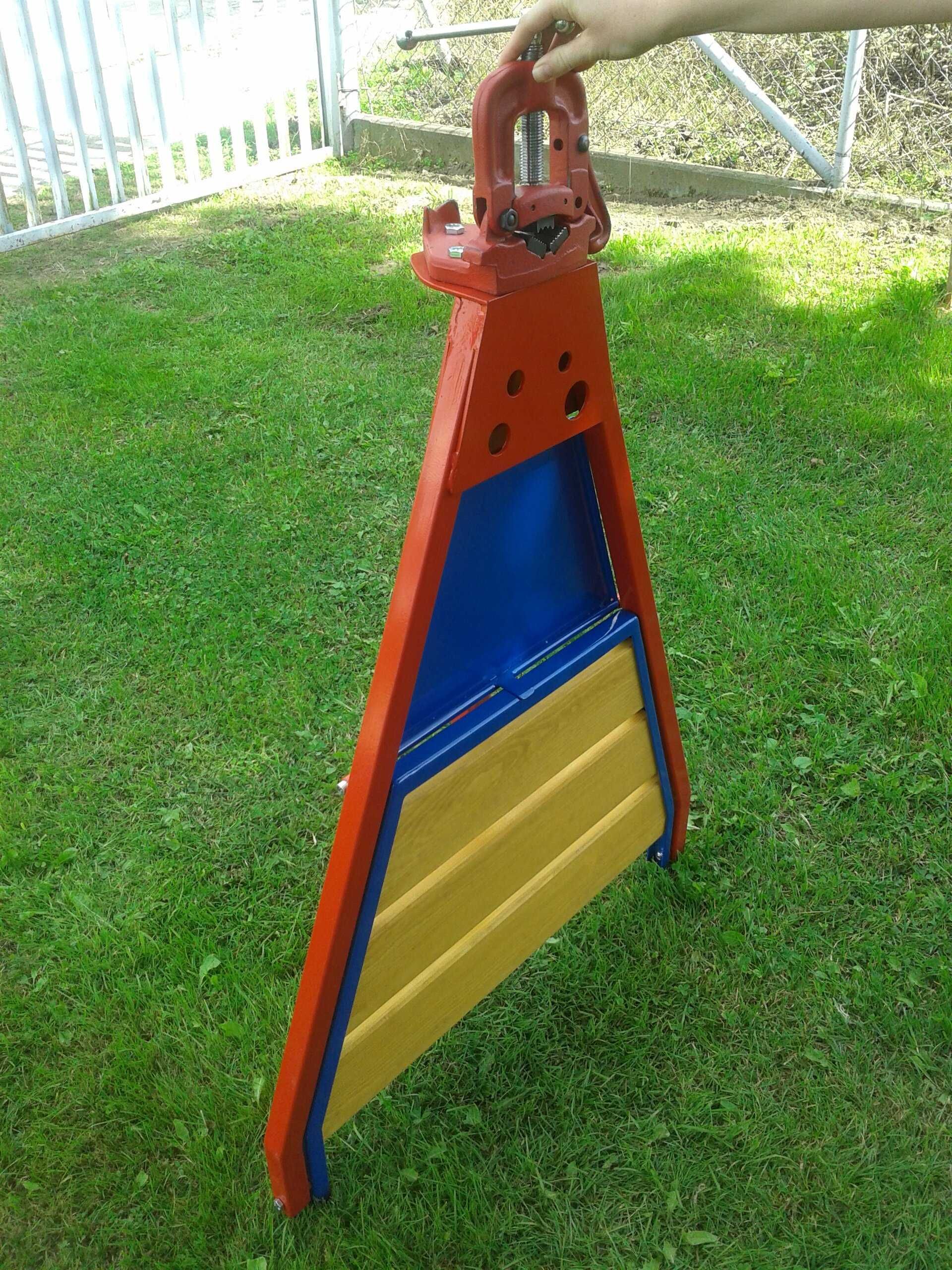 Imadło do rur Pionier 2,5 "
