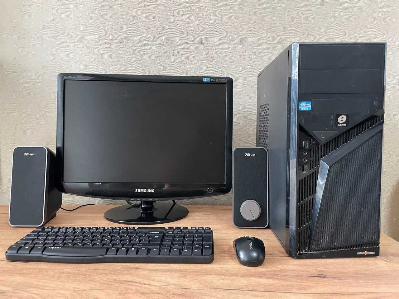 Готовий комп'ютер (ПК) Intel Core i3 для роботи, навчання та дому