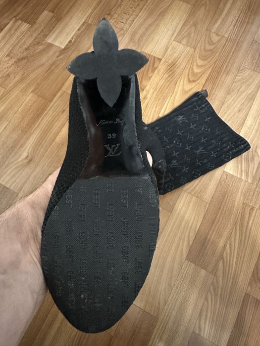 Ботфорты Louis Vuitton