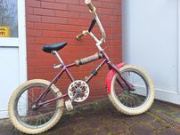 rowerek dziecięcy BMX
