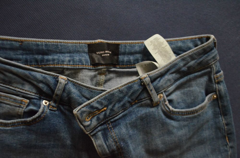 spodnie jeansowe proste Vero Moda 40/42