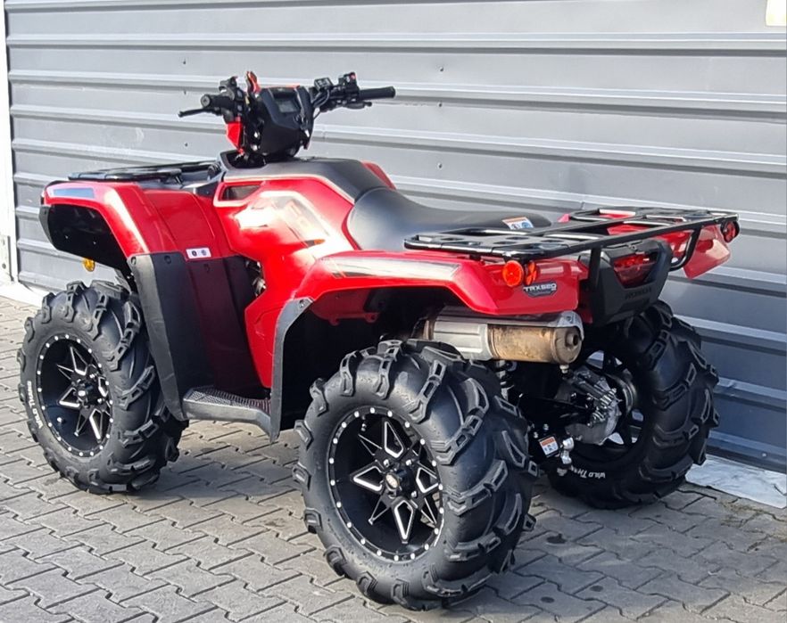 Honda Trx 520 EPS FOREMAN 2023r. IDEALNA!!!