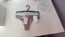 Nowe stringi Tommy Hilfiger w paski XS