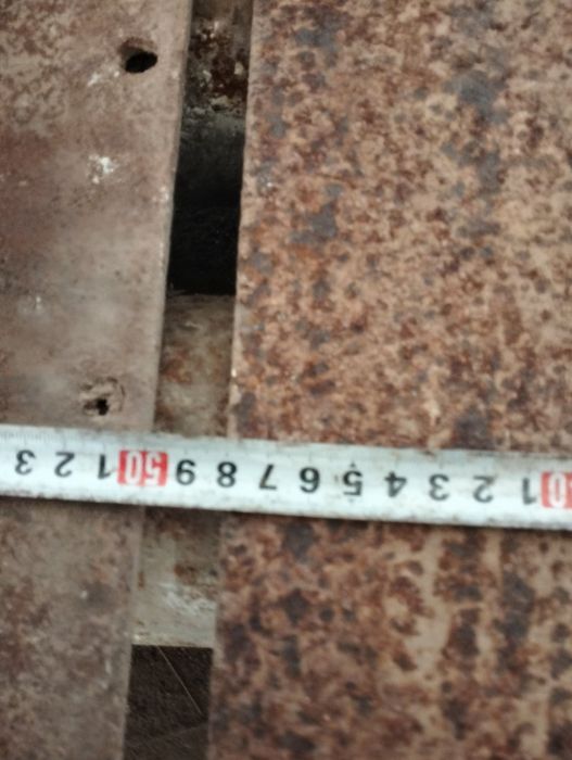 Металевий лист 5 мм