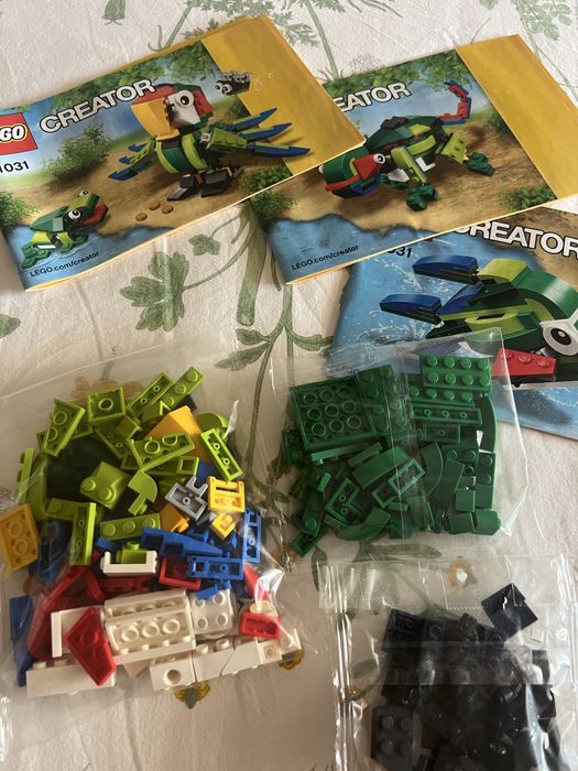 Lego creator 3 in 1