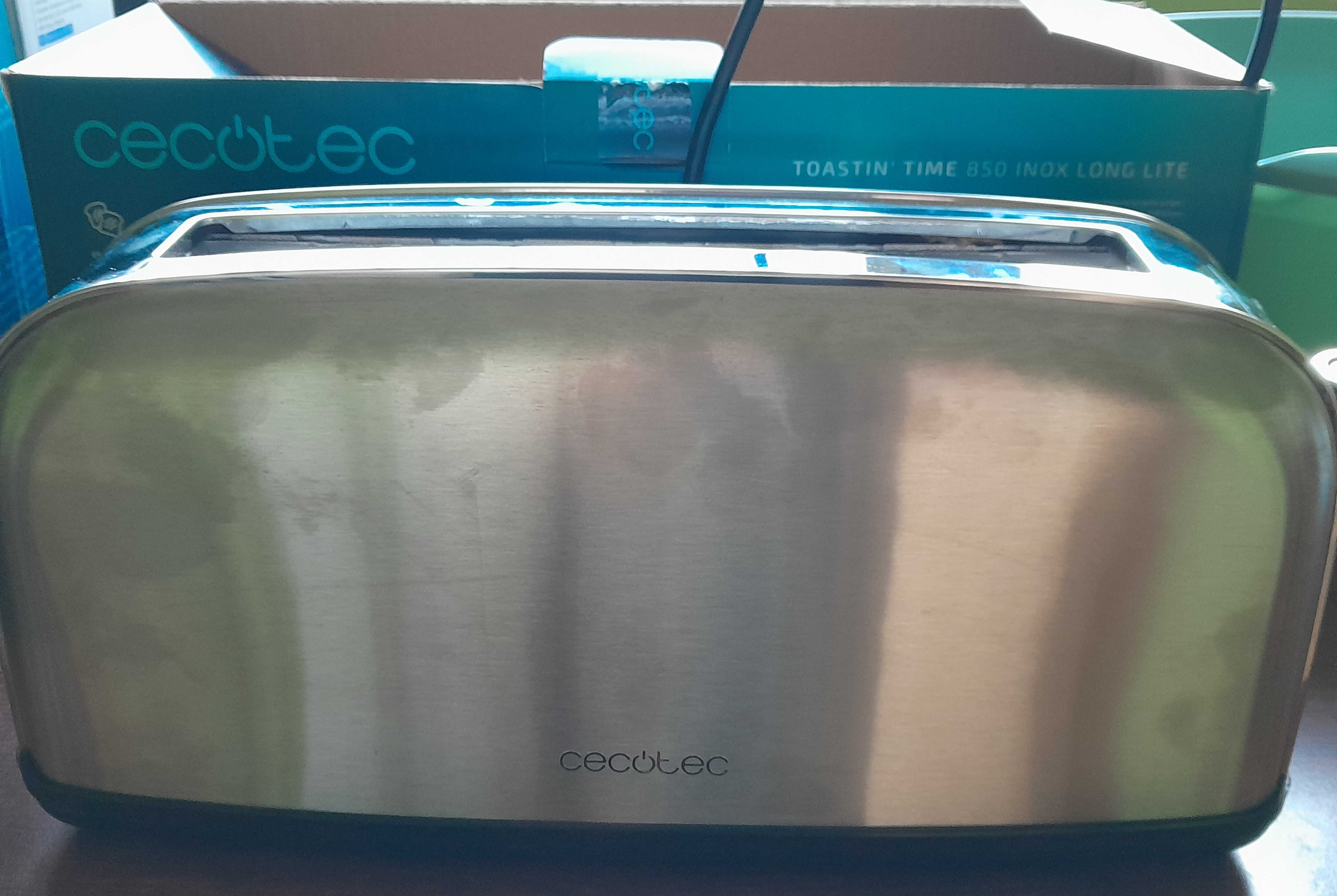 Cecotek toster LONG inox