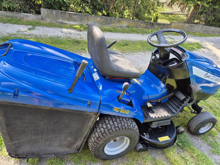 Traktorek kosiarka CASTEL GARDEN 15.5HP B&S Hydro