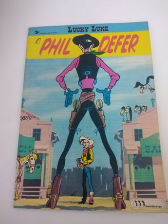 Livro Lucky Luke - Phil Defer