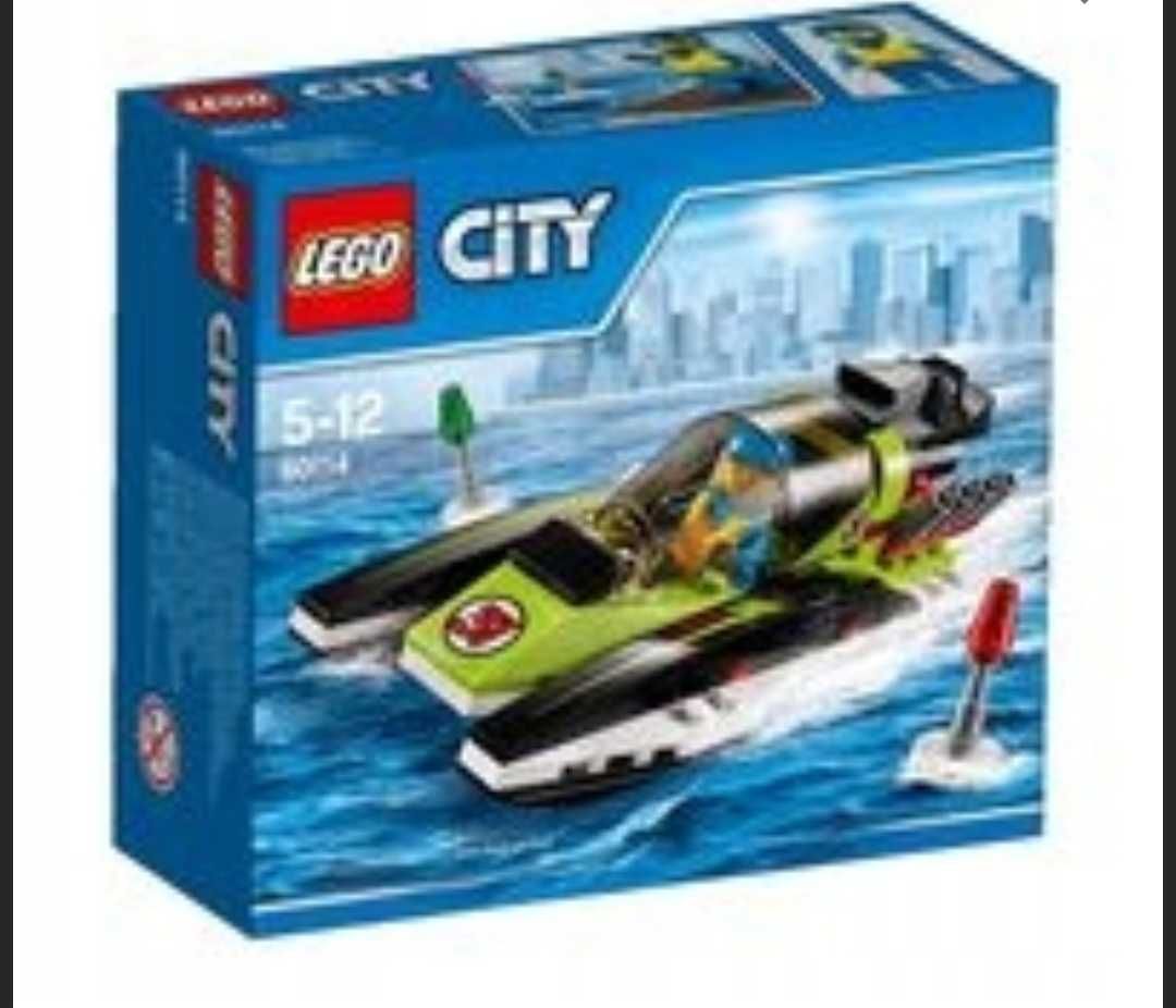 LEGO City 60114 Łódź wyścigowa