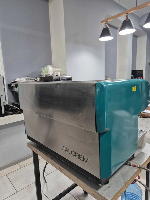 Кавомашина професійна двохпостова ITALCREM