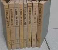 И.С.Тургенев в 10 томах, без томов 1 и 2,1961-1962 г.изд. Цена за все.