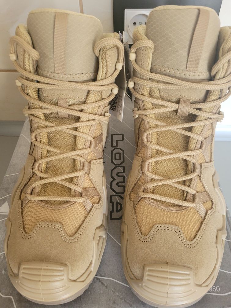 MK2 Lowa Zephyr Gtx Mid Desert 43,5 ws