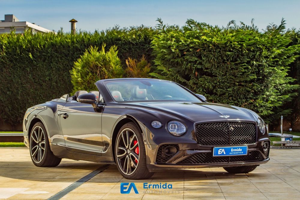 Bentley Continental GT V8