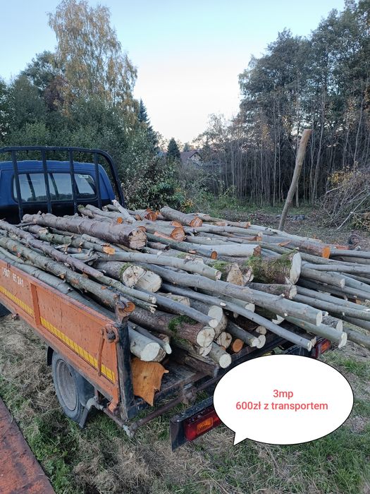 Drzewo opał mieszanka