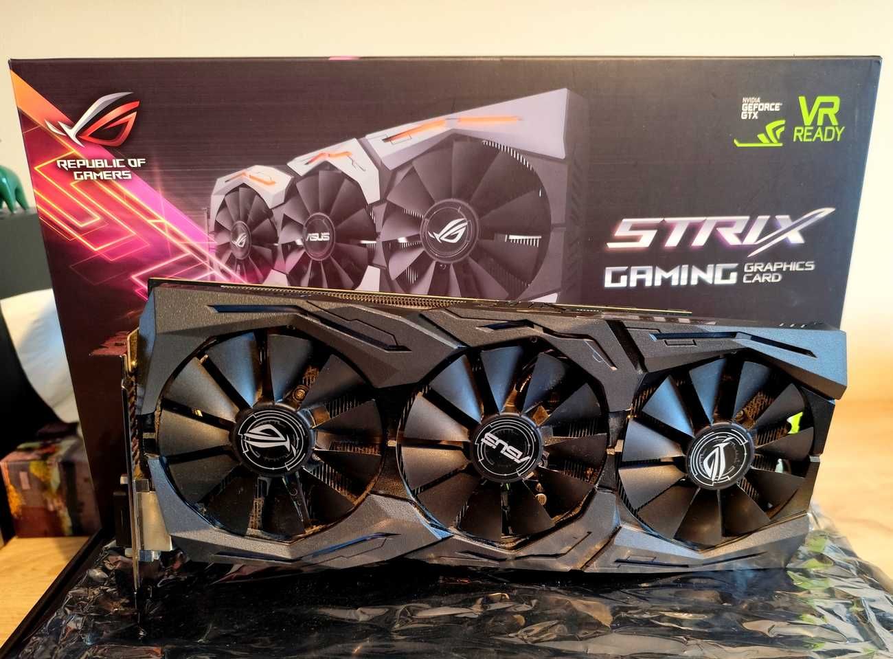 Asus GeForce GTX 1060 Strix 6GB GDDR5