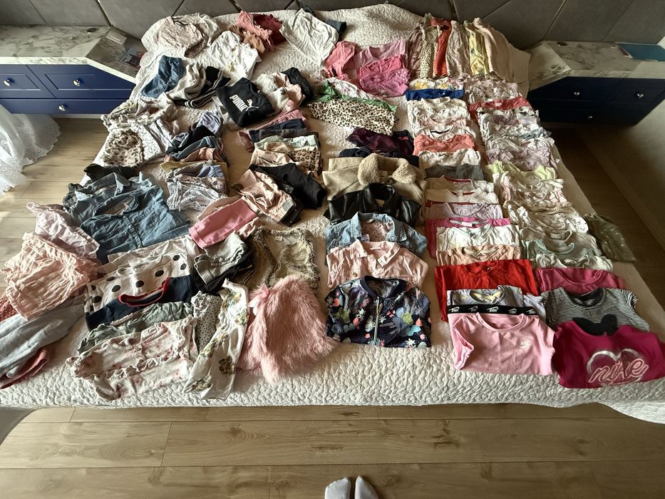 Dziewczynka 104 paka 129 szt