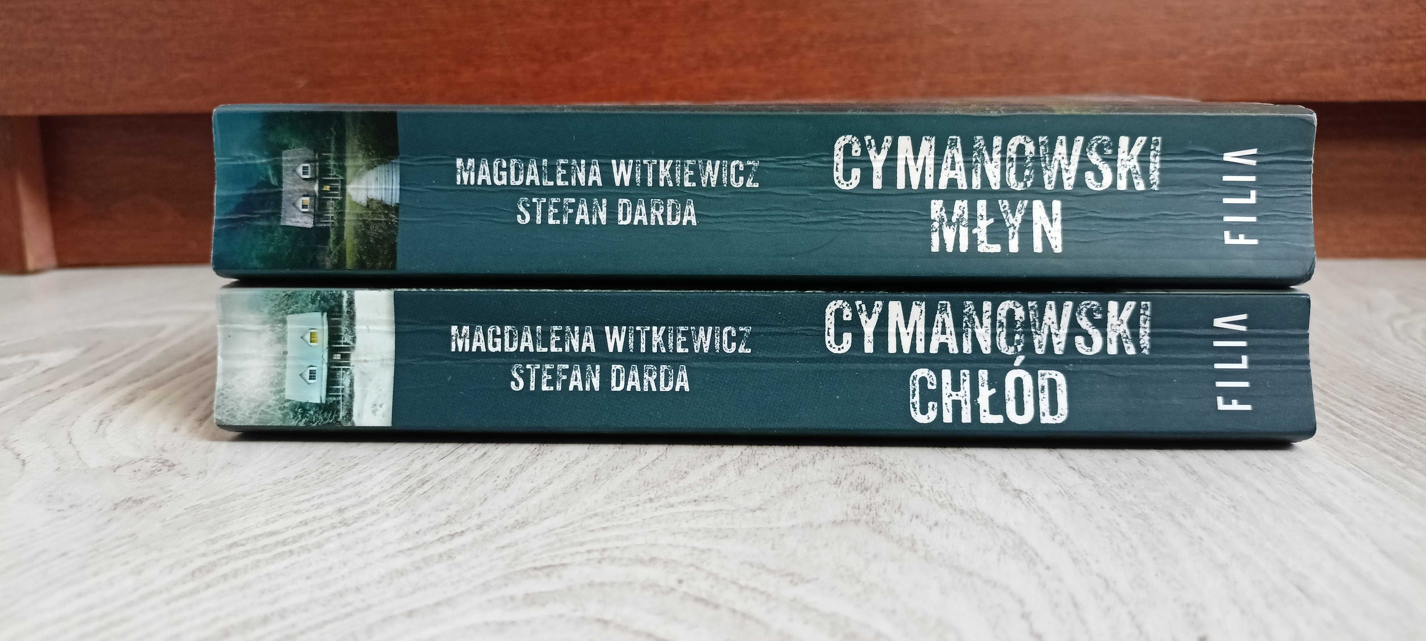 Magdalena Witkiewicz Stefan Darda Cymanowski młyn + Cymanowski chłód