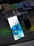 Smartfon Samsung Galaxy S20 plus + 8/128GB SM-G985F ładowarka pudełko