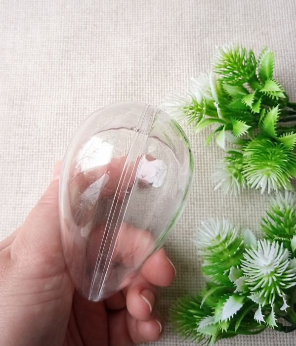 Фото куля шар Серце прозора пластикова акрилова заготовка