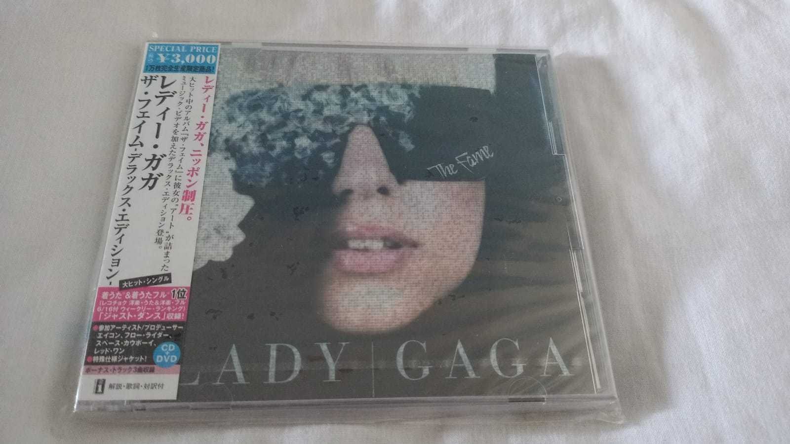 Lady Gaga The Fame Japones CD