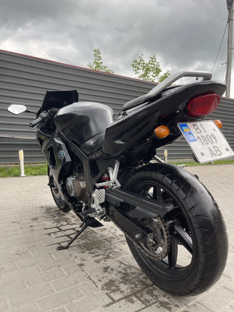 Hyosung GT250R обмін !срочно!