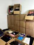 Lotes de roupa em segunda mão