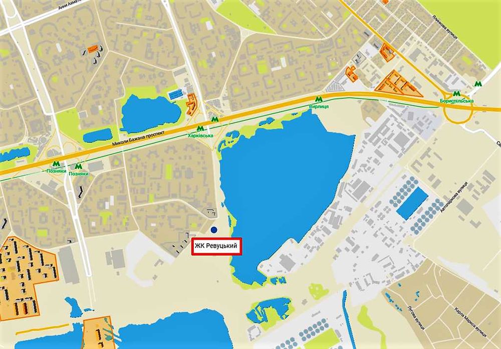 2кім з ремонтом Дом2 в ЖК Ревуцкий біля метро Ревуцкого,54Б