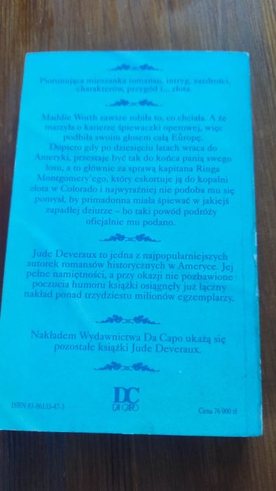 Książka porwanie jude Devereux da capo