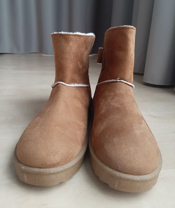 Brązowe śniegowce ESMARA